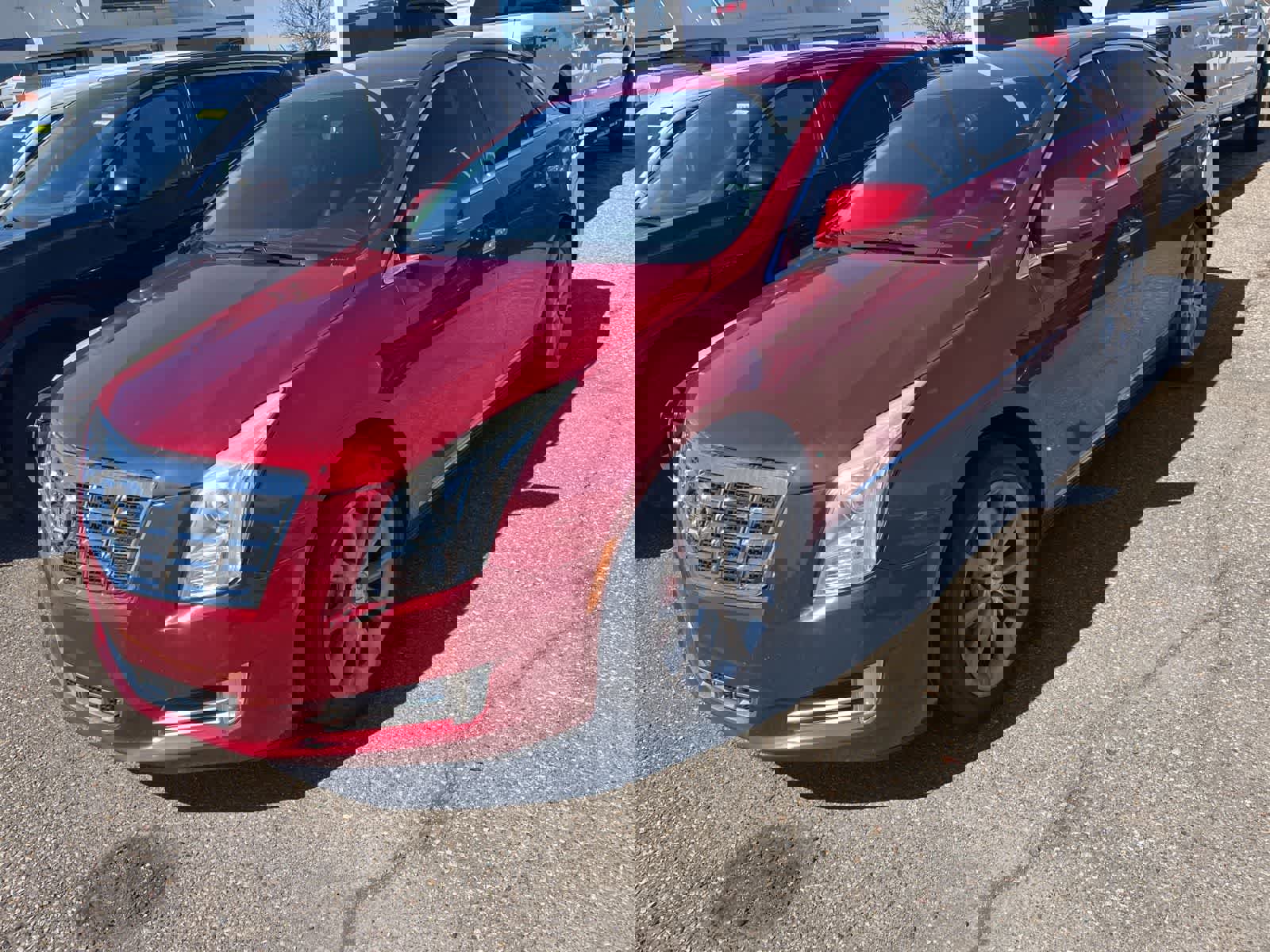 Used 2013 Cadillac XTS Luxury w/ Driver Awareness Package image 4