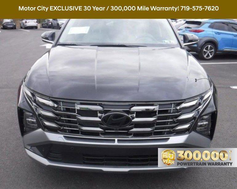 New 2025 Hyundai Tucson Limited image 7