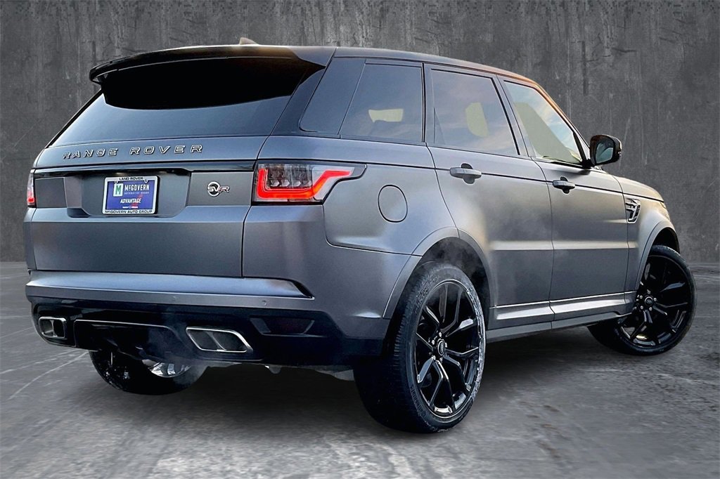 Used 2022 Land Rover Range Rover Sport SVR image 6