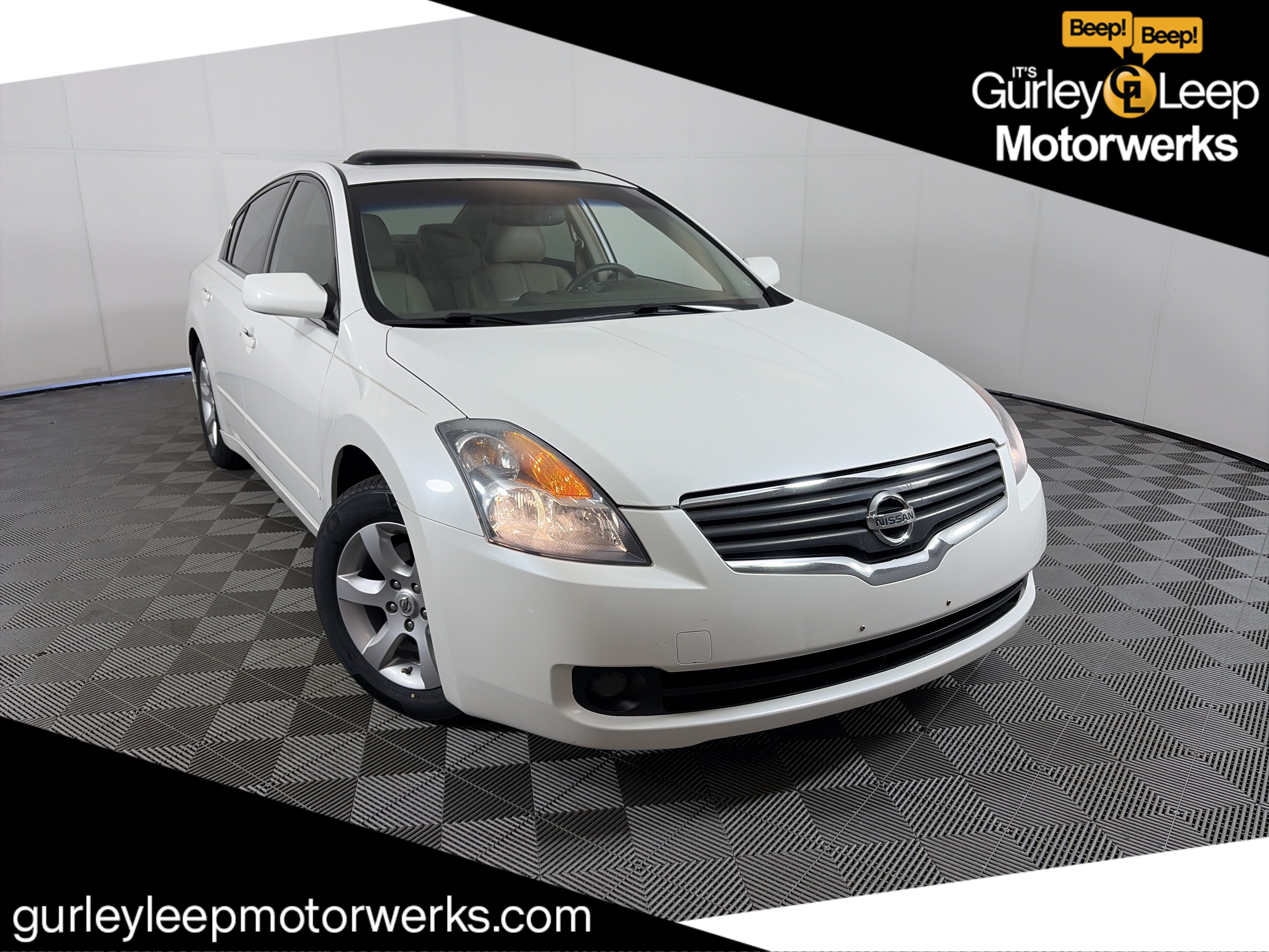 Used 2008 Nissan Altima 2.5 SL w/ SL Pkg