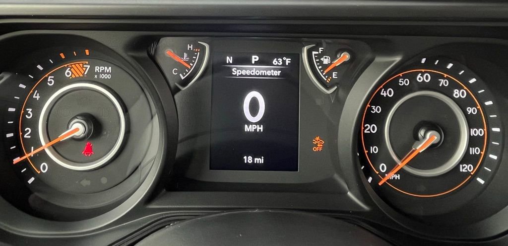 New 2026 Jeep Wrangler Willys image 12