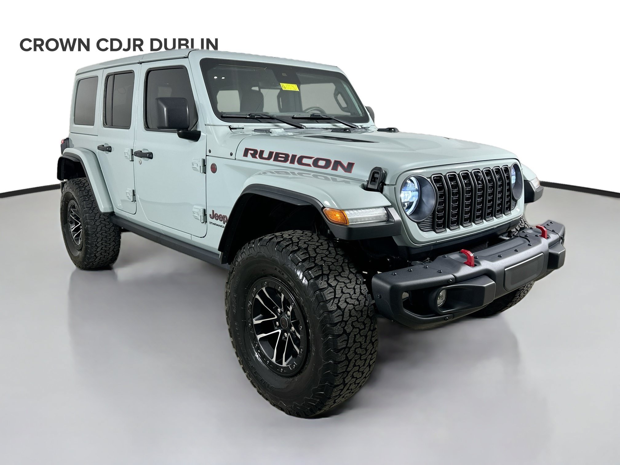 Certified 2024 Jeep Wrangler Unlimited Rubicon AWD/4WD image 3