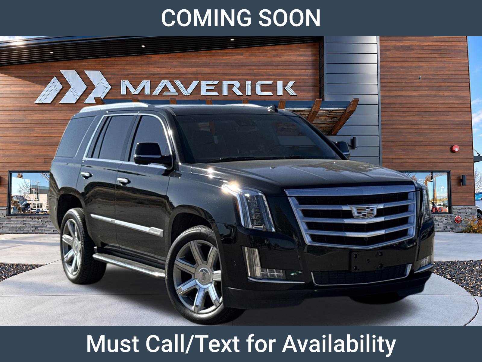 Used 2019 Cadillac Escalade Luxury