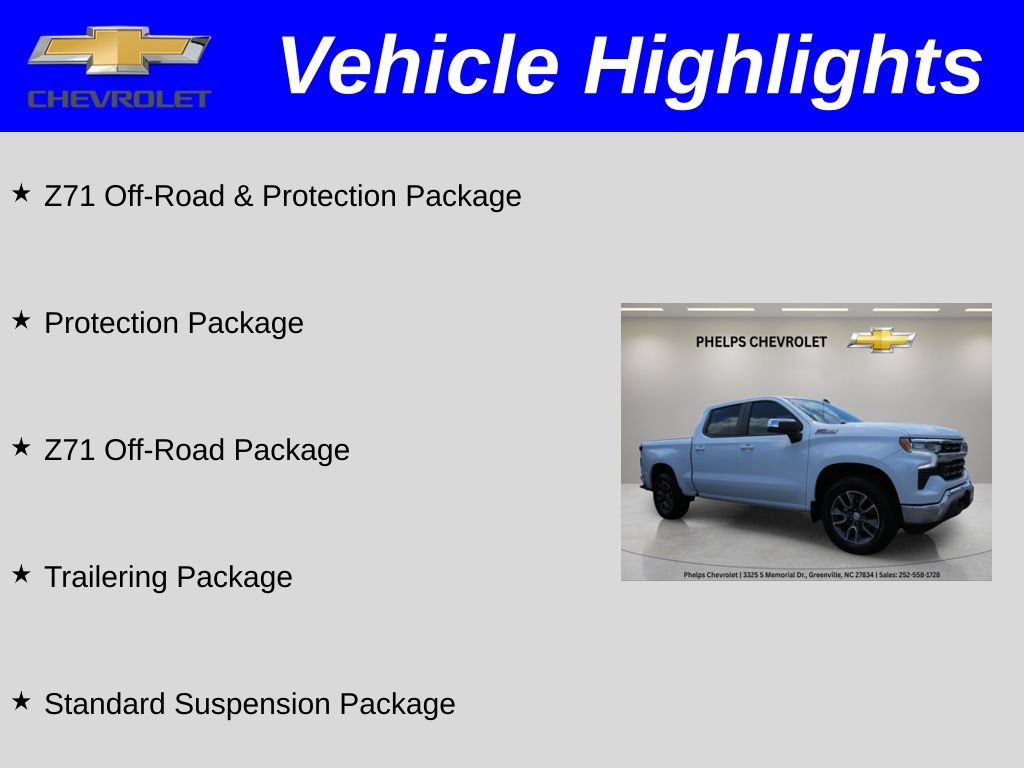 Certified 2023 Chevrolet Silverado 1500 LT AWD/4WD image 3
