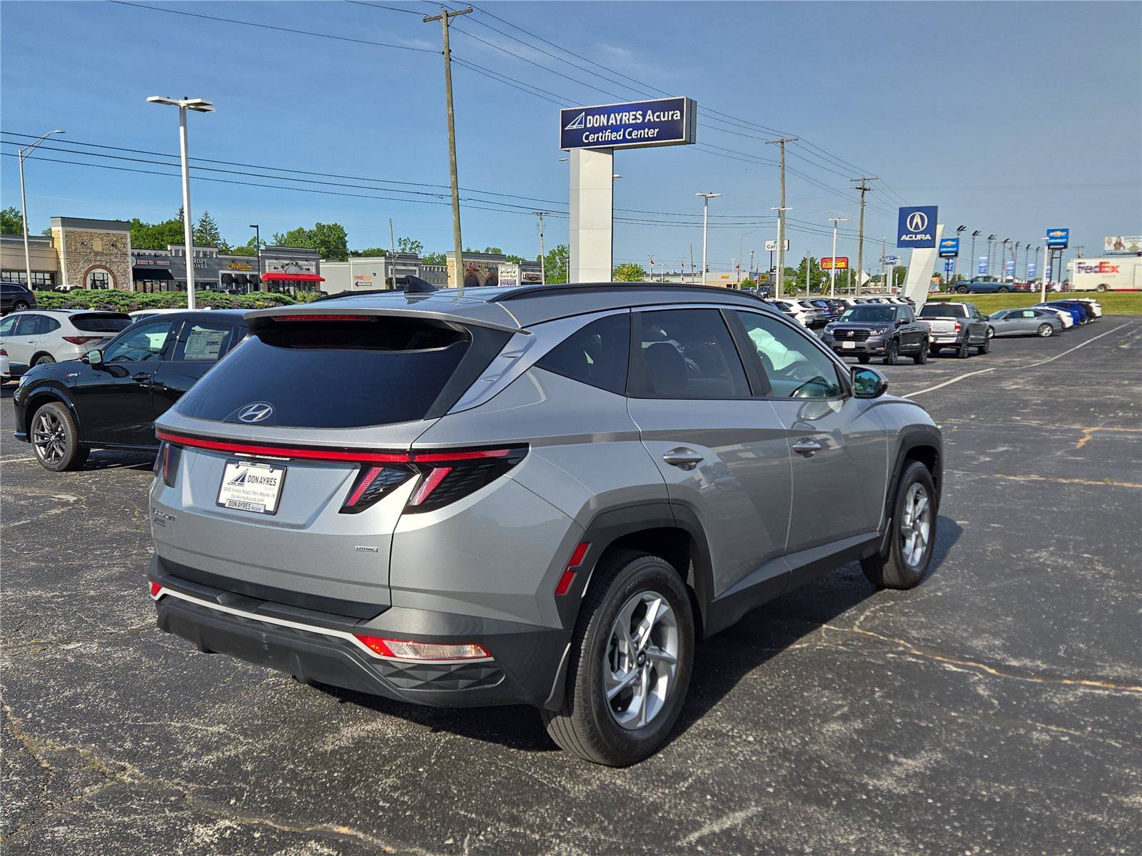 Used 2023 Hyundai Tucson SEL AWD/4WD image 27