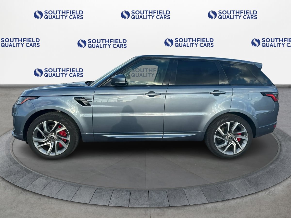 Used 2020 Land Rover Range Rover Sport HSE Dynamic AWD/4WD image 3