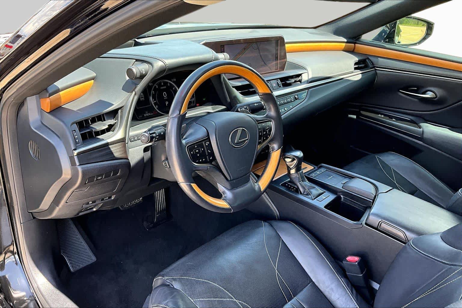Used 2019 Lexus ES 350 w/ Accessory Package 2 FWD image 18