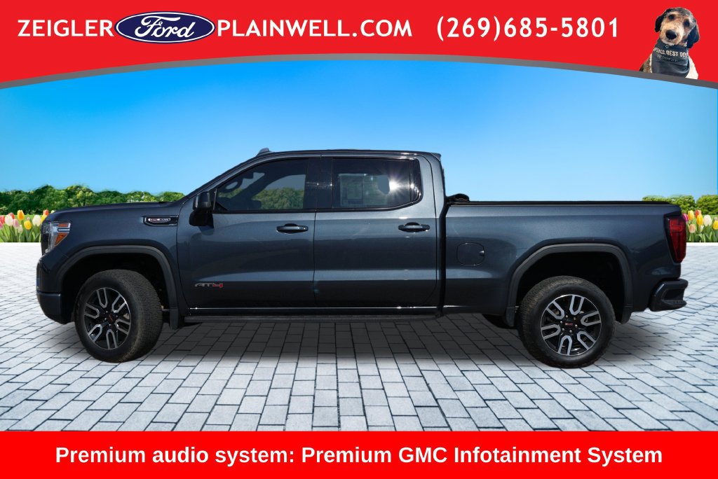 Used 2022 GMC Sierra 1500 AT4 AWD/4WD image 2