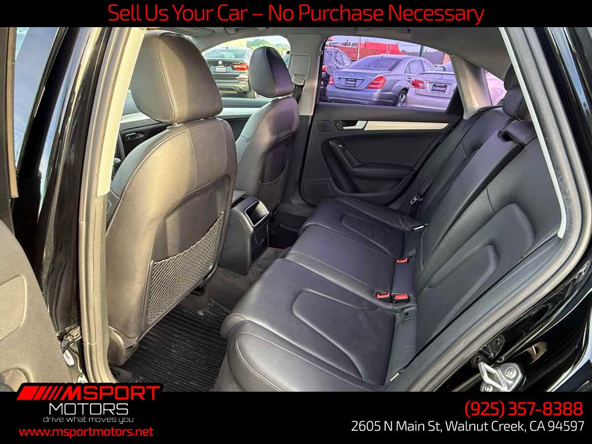 Used 2014 Audi A4 2.0T Premium w/ S Line Style Package FWD image 5