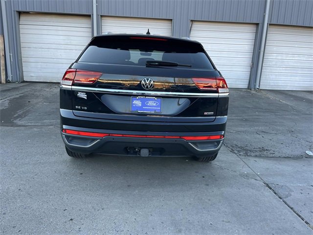 Used 2022 Volkswagen Atlas Cross Sport SE image 4