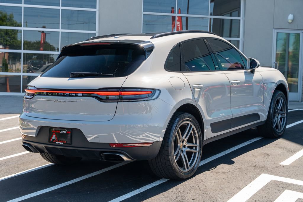 Used 2020 Porsche Macan AWD/4WD image 12