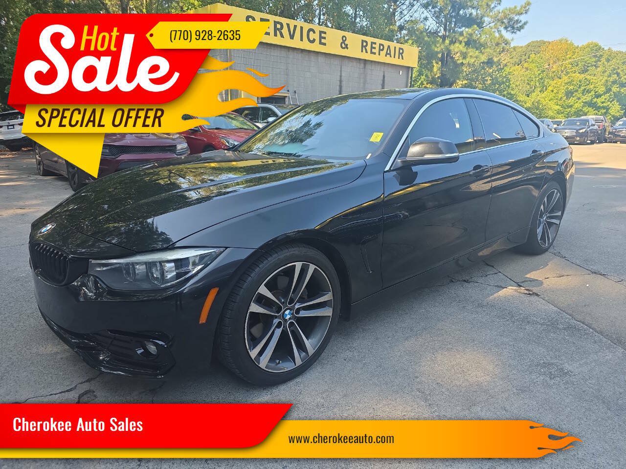 Used 2020 BMW 430i Gran Coupe RWD image 1
