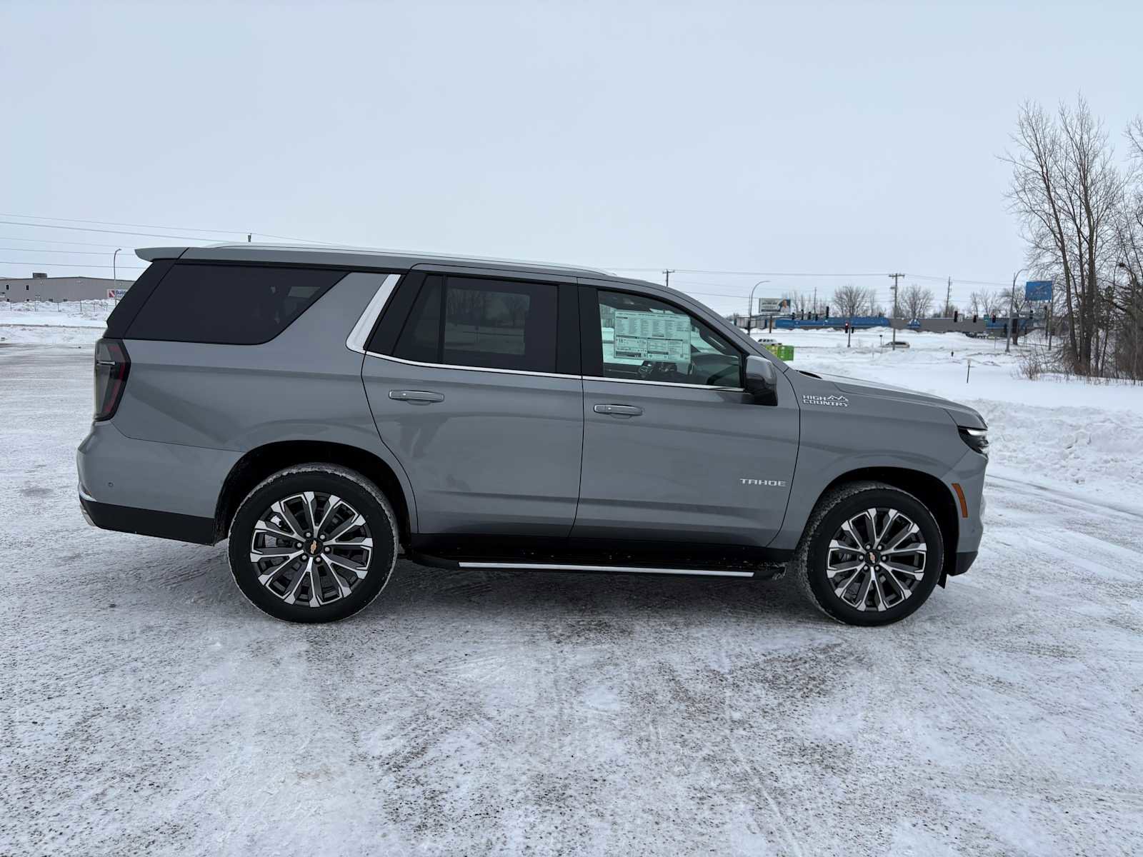 New 2026 Chevrolet Tahoe High Country w/ Sun And Tow Package image 3