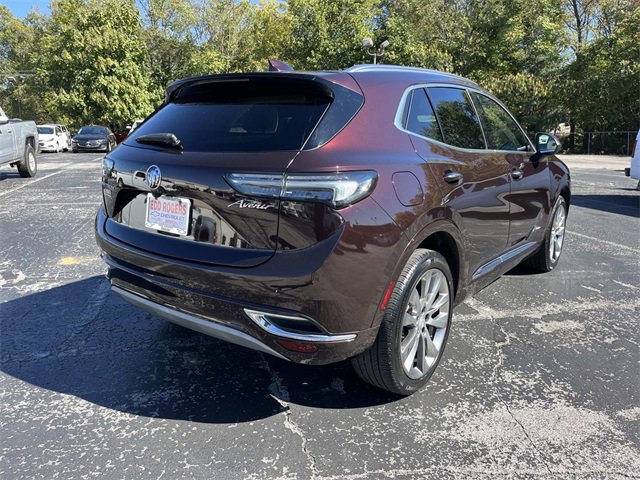 Used 2021 Buick Envision Avenir image 3