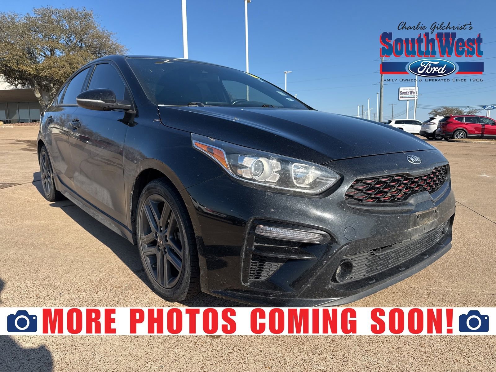 Used 2020 Kia Forte GT-Line image 1