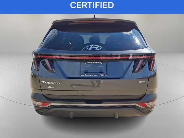 Certified 2023 Hyundai Tucson SEL AWD/4WD image 9