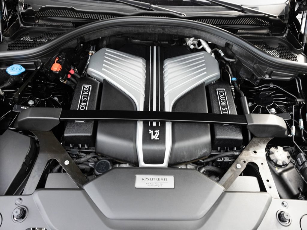 Certified 2021 Rolls-Royce Cullinan AWD/4WD image 88