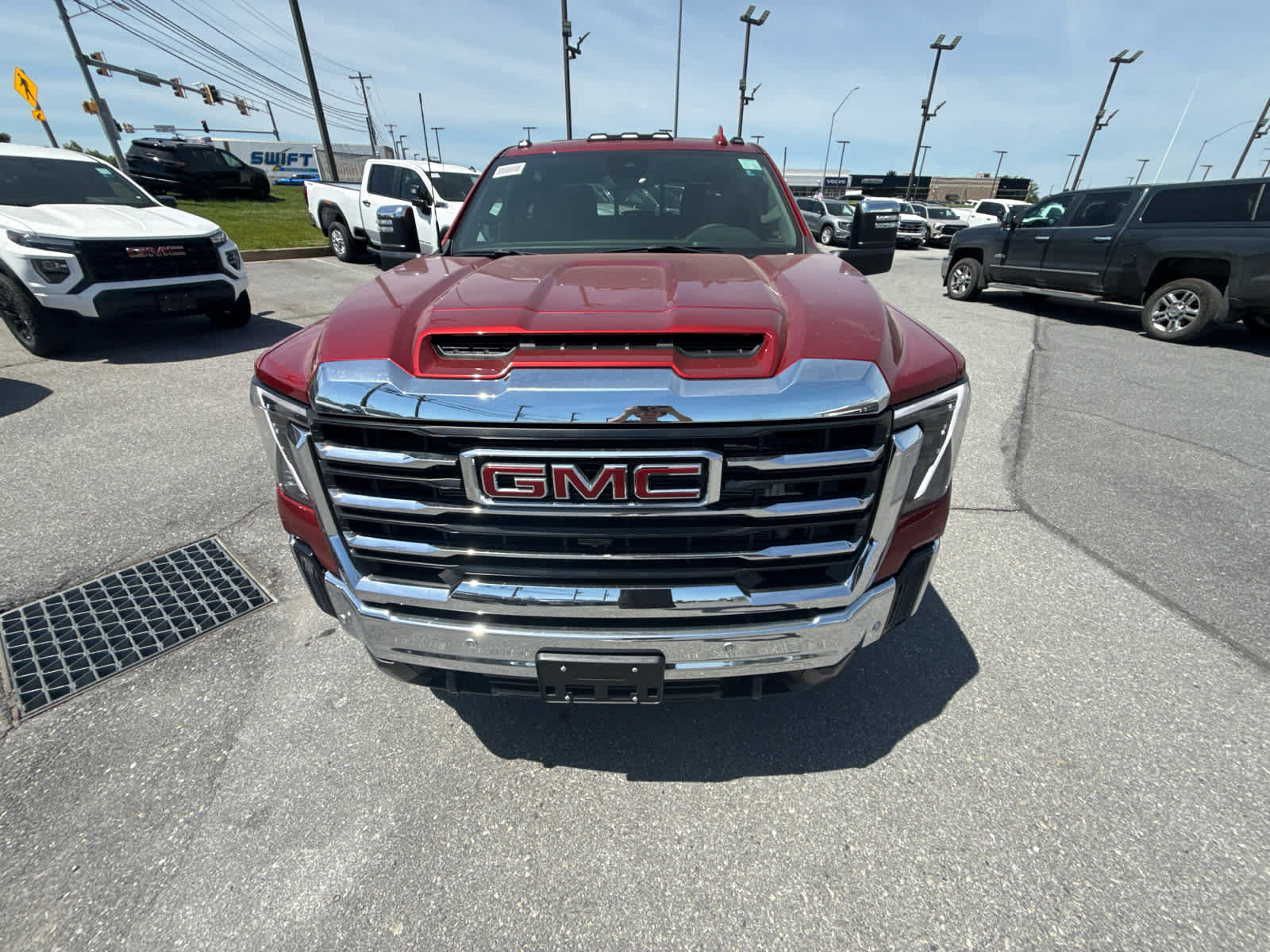 New 2026 GMC Sierra 2500 SLT w/ SLT Premium Package AWD/4WD image 25