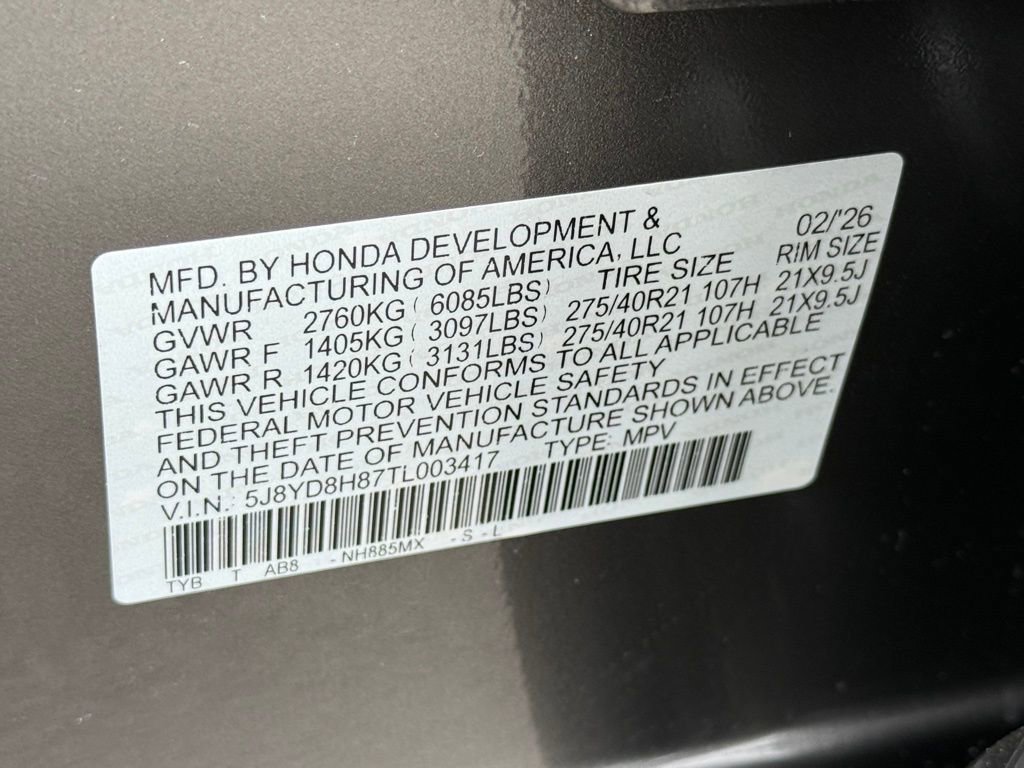 New 2026 Acura MDX Type S image 31
