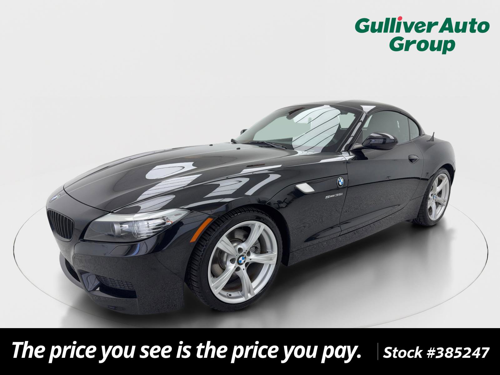 Used 2013 BMW Z4 sDrive35i w/ M Sport Pkg image 1