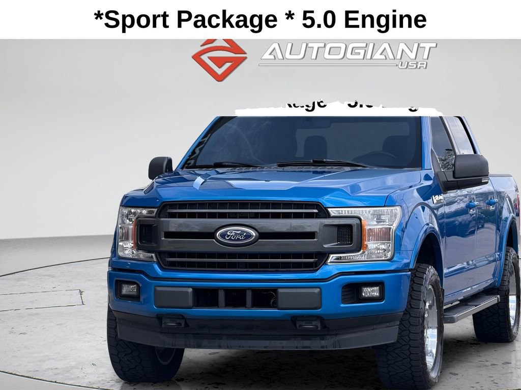 Used 2019 Ford F150 XLT w/ Equipment Group 301A Mid AWD/4WD image 4