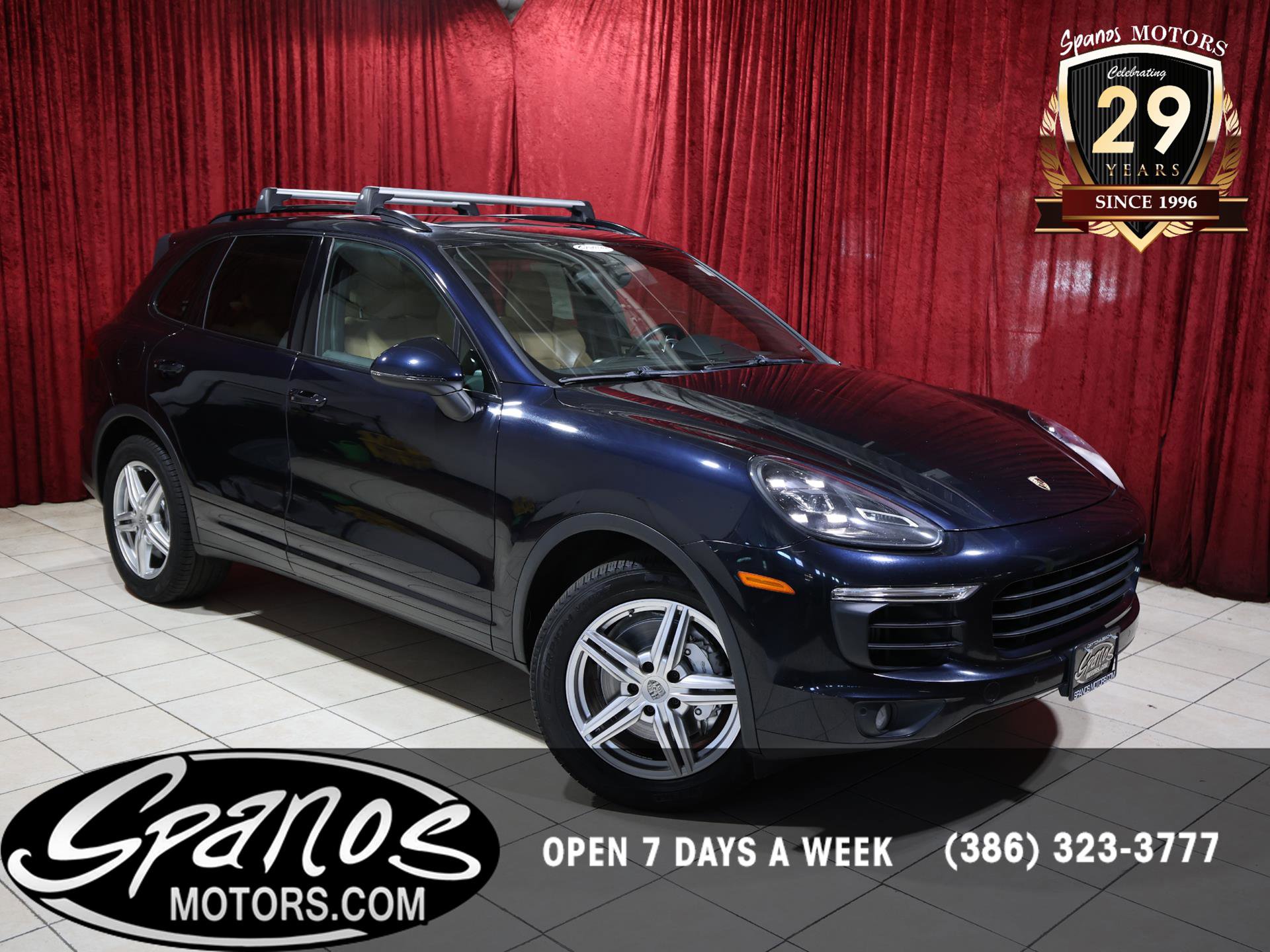 Used 2017 Porsche Cayenne S w/ Premium Plus Package image 1