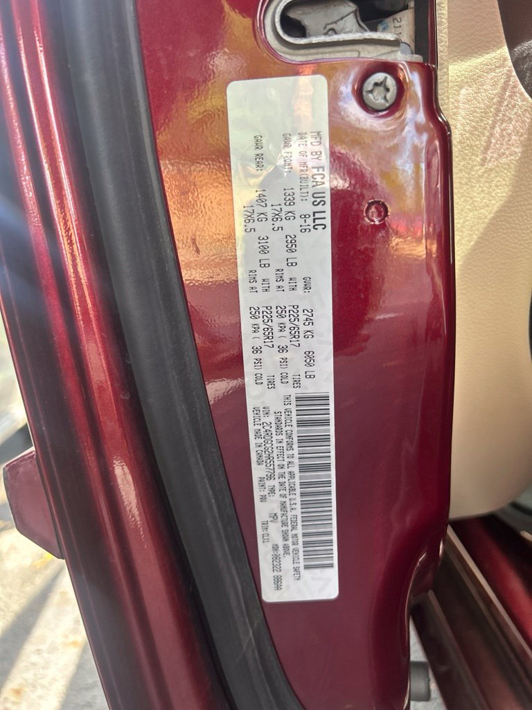 Used 2017 Dodge Grand Caravan SXT FWD image 21