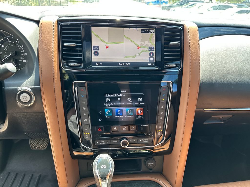 Used 2021 INFINITI QX80 Sensory w/ All-Season Package AWD/4WD image 28