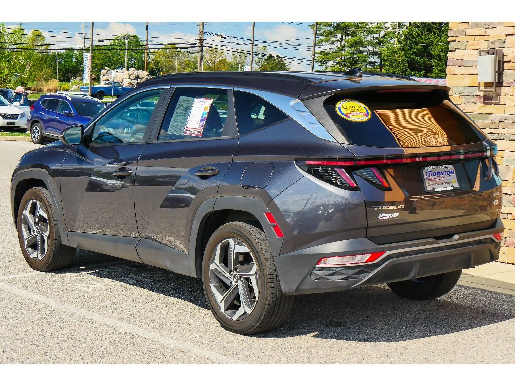 Used 2022 Hyundai Tucson SEL w/ Convenience + Premium Package AWD/4WD image 5