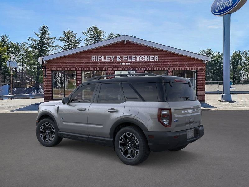 New 2025 Ford Bronco Sport Outer Banks w/ Outer Banks Tech Package+ AWD/4WD image 4
