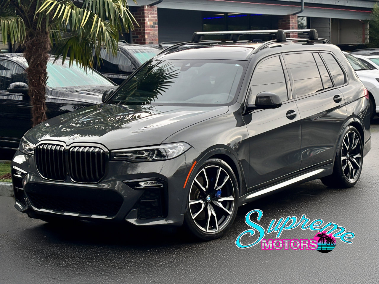 Used 2022 BMW X7 xDrive40i w/ M Sport Package image 37
