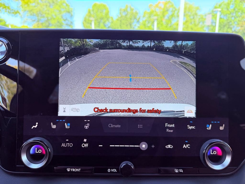 Used 2025 Lexus RX 350 Premium w/ Accessory Package (Z1) FWD image 22