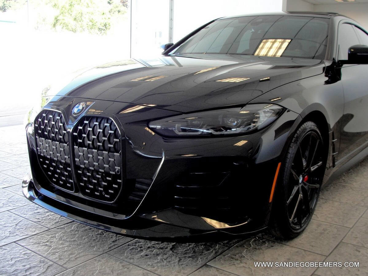 Used 2022 BMW 430i Gran Coupe 430i GC M SPORT+M BRAKES+SHADO w/ M Sport Package image 37