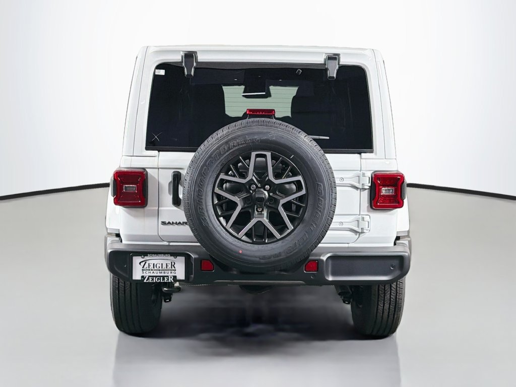 New 2027 Jeep Wrangler Unlimited Sahara AWD/4WD image 6