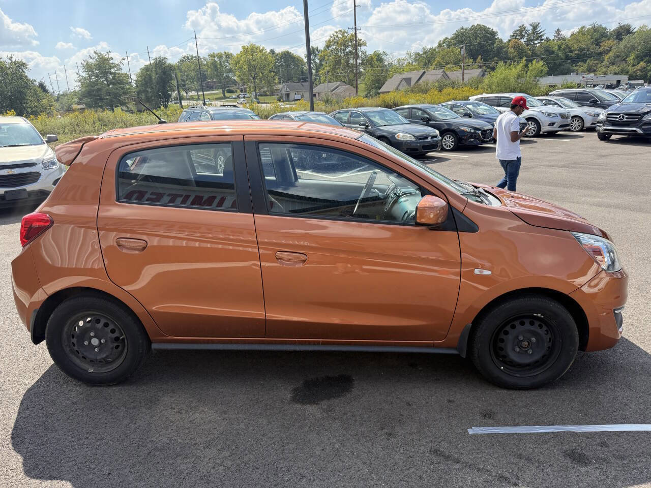 Used 2020 Mitsubishi Mirage SE image 5