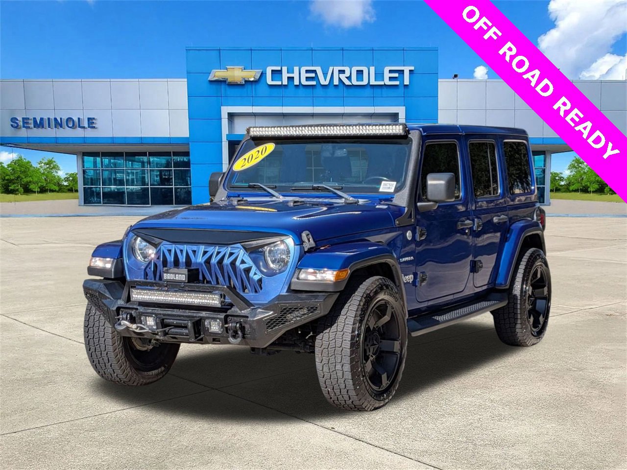 Used 2020 Jeep Wrangler Unlimited Sahara w/ Uconnect 4C Nav & Sound Group image 2