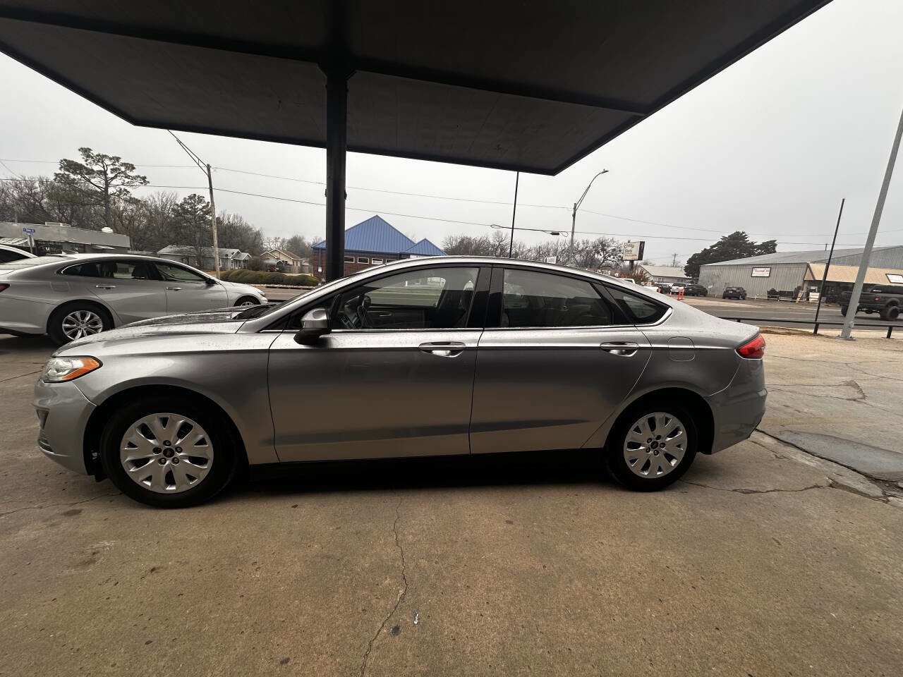 Used 2020 Ford Fusion S image 5