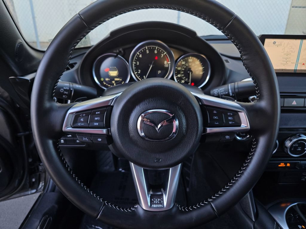 Certified 2025 MAZDA MX-5 Miata Grand Touring RWD image 22