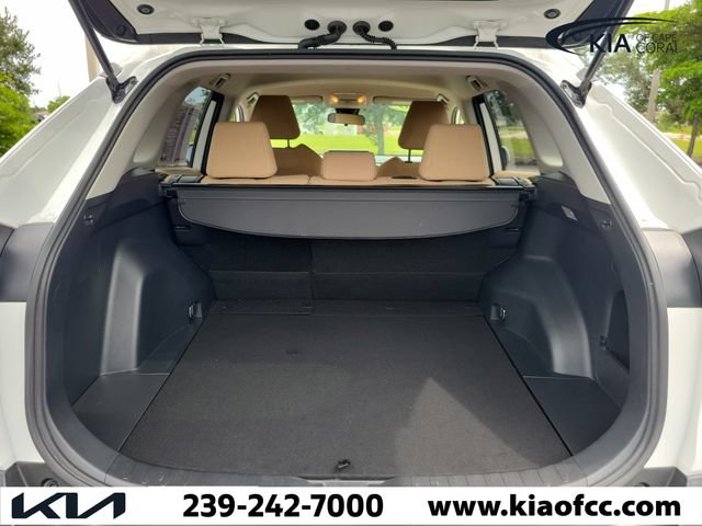 Used 2020 Toyota RAV4 LE w/ All Weather Liner Package AWD/4WD image 11
