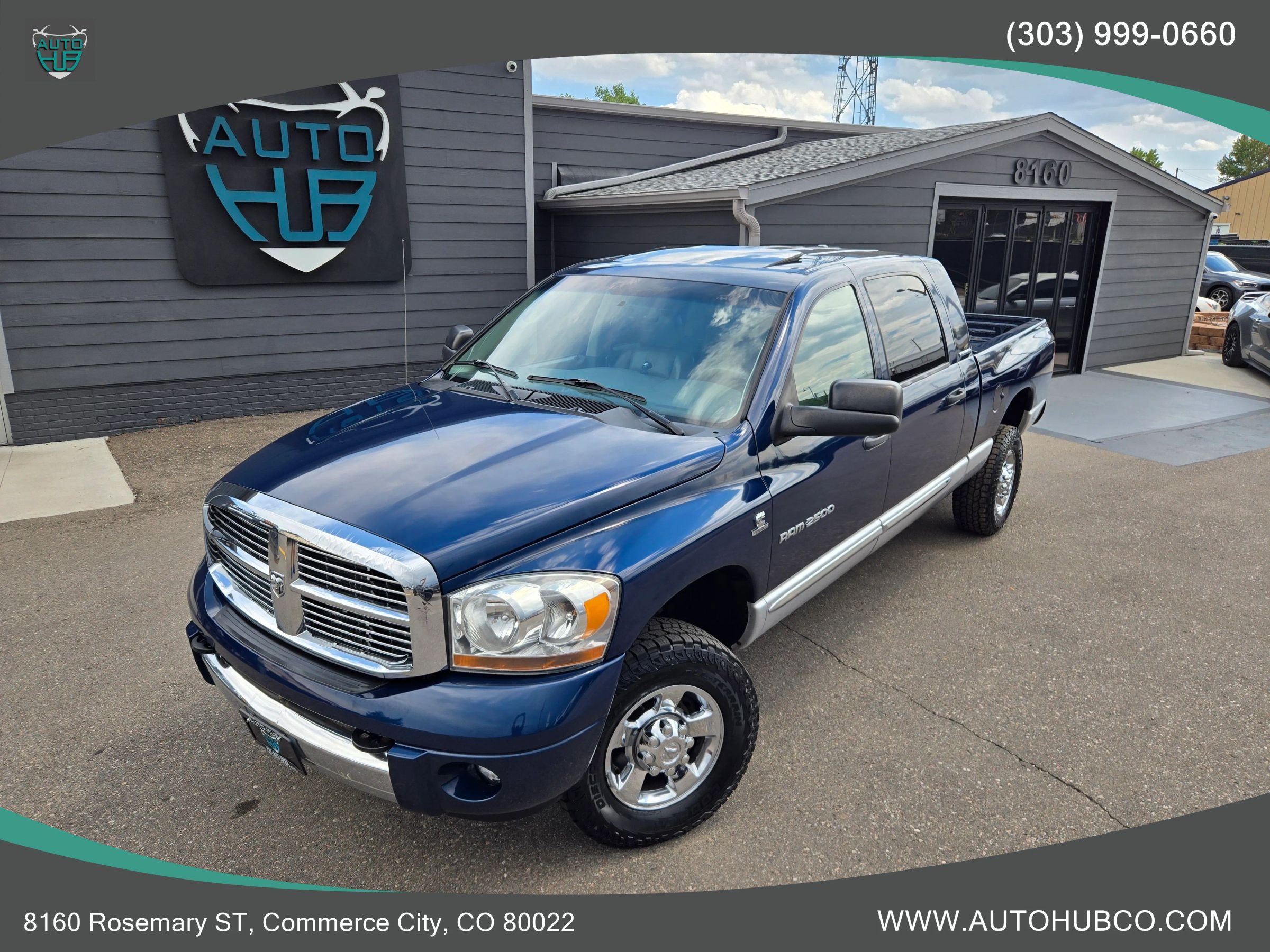 Used 2006 Dodge Ram 2500 Truck Laramie w/ Protection Group AWD/4WD image 2