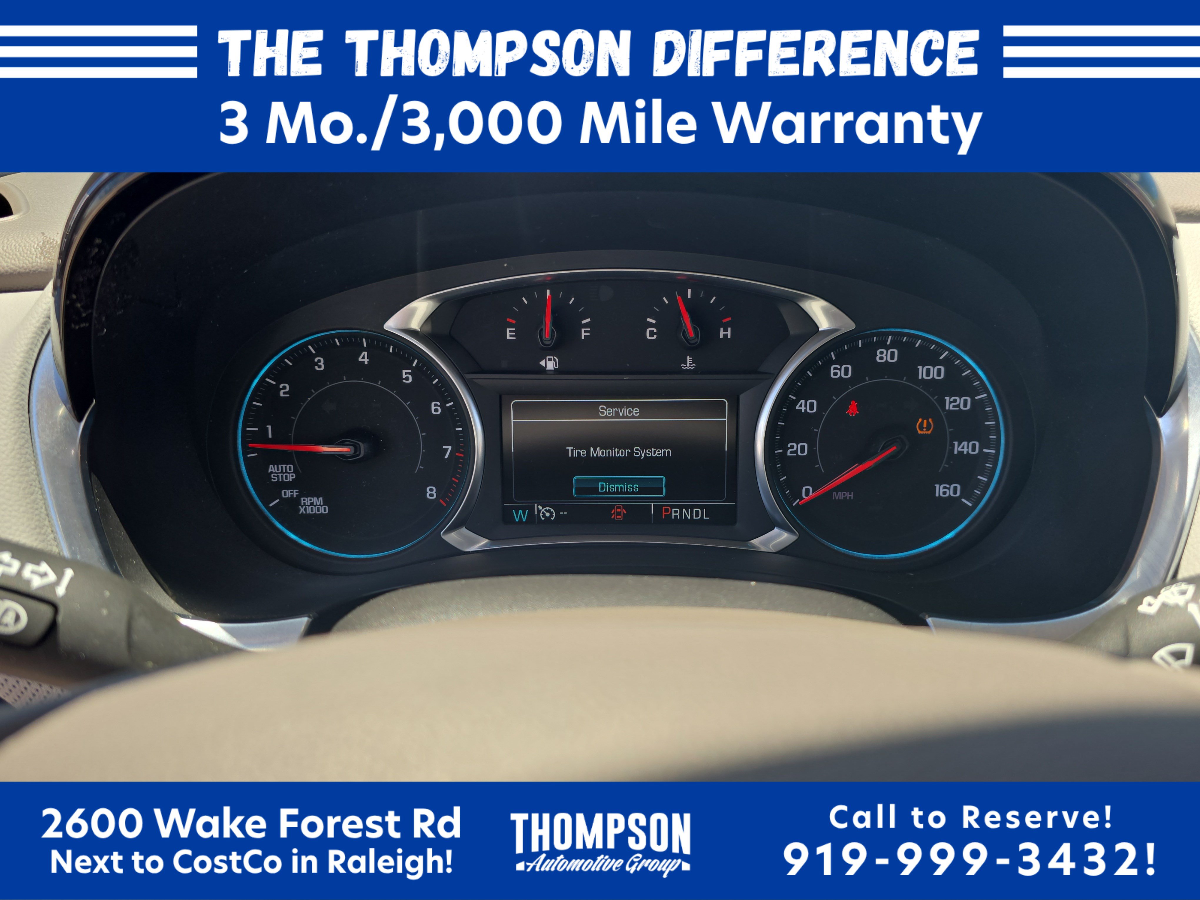 Used 2019 Chevrolet Traverse Premier w/ Driver Confidence II Package FWD image 19