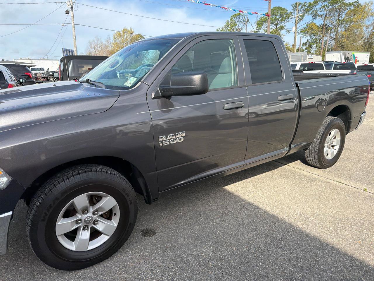 Used 2017 RAM 1500 Tradesman w/ Popular Equipment Group image 4