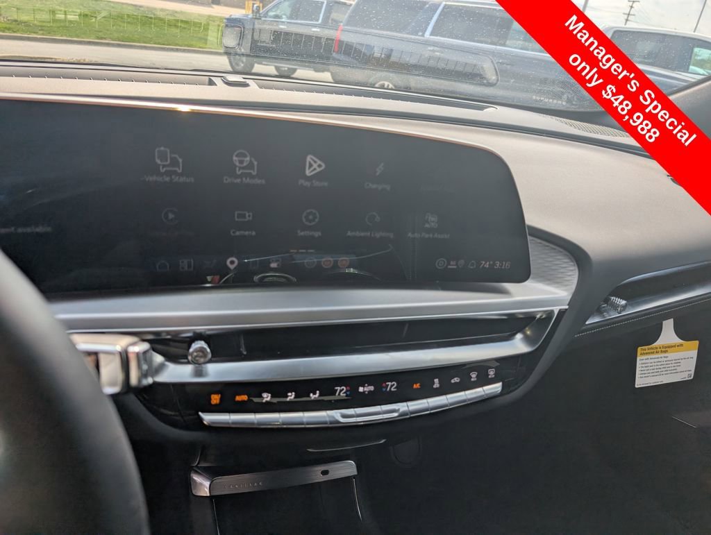 Used 2025 Cadillac Lyriq Luxury w/ LPO, Floor Liner Package image 22