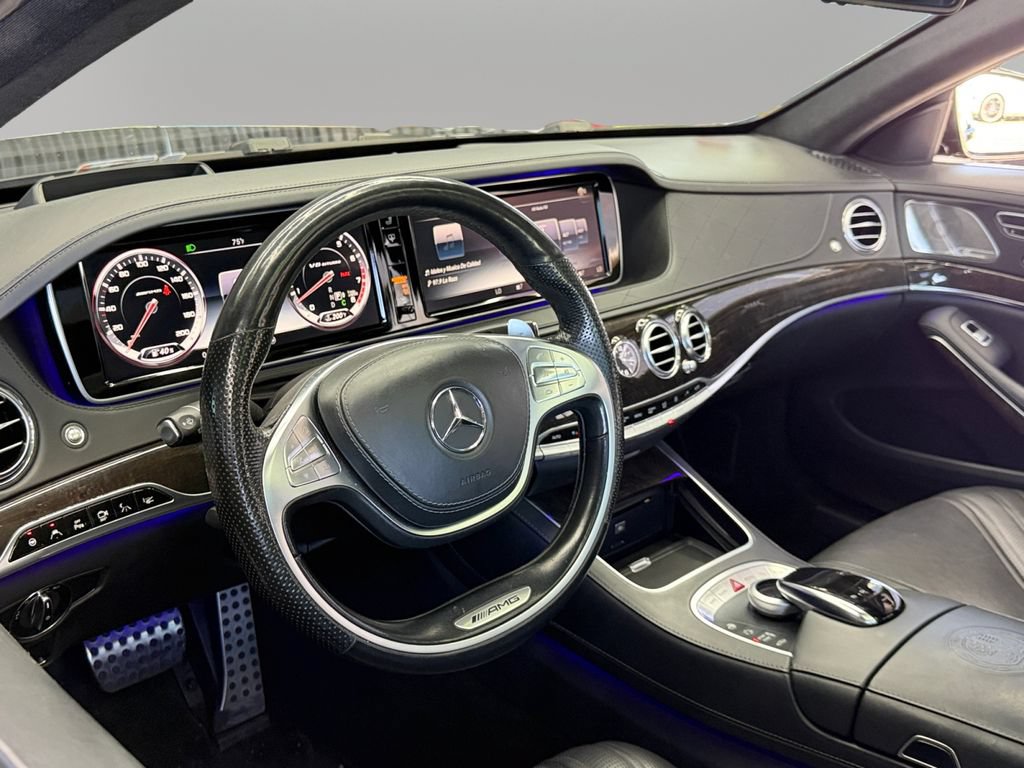 Used 2015 Mercedes-Benz S 63 AMG 4MATIC Sedan image 16
