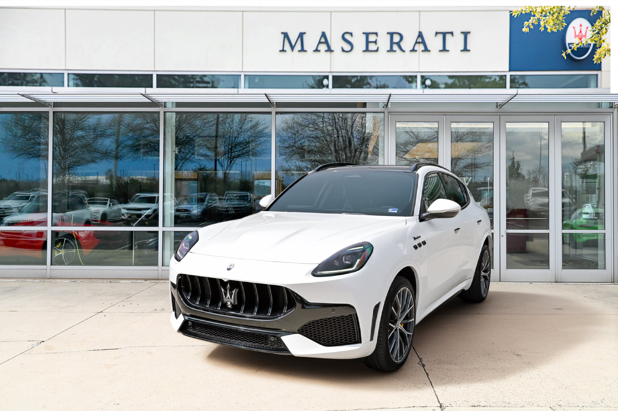 New 2027 Maserati Grecale Modena AWD/4WD image 1