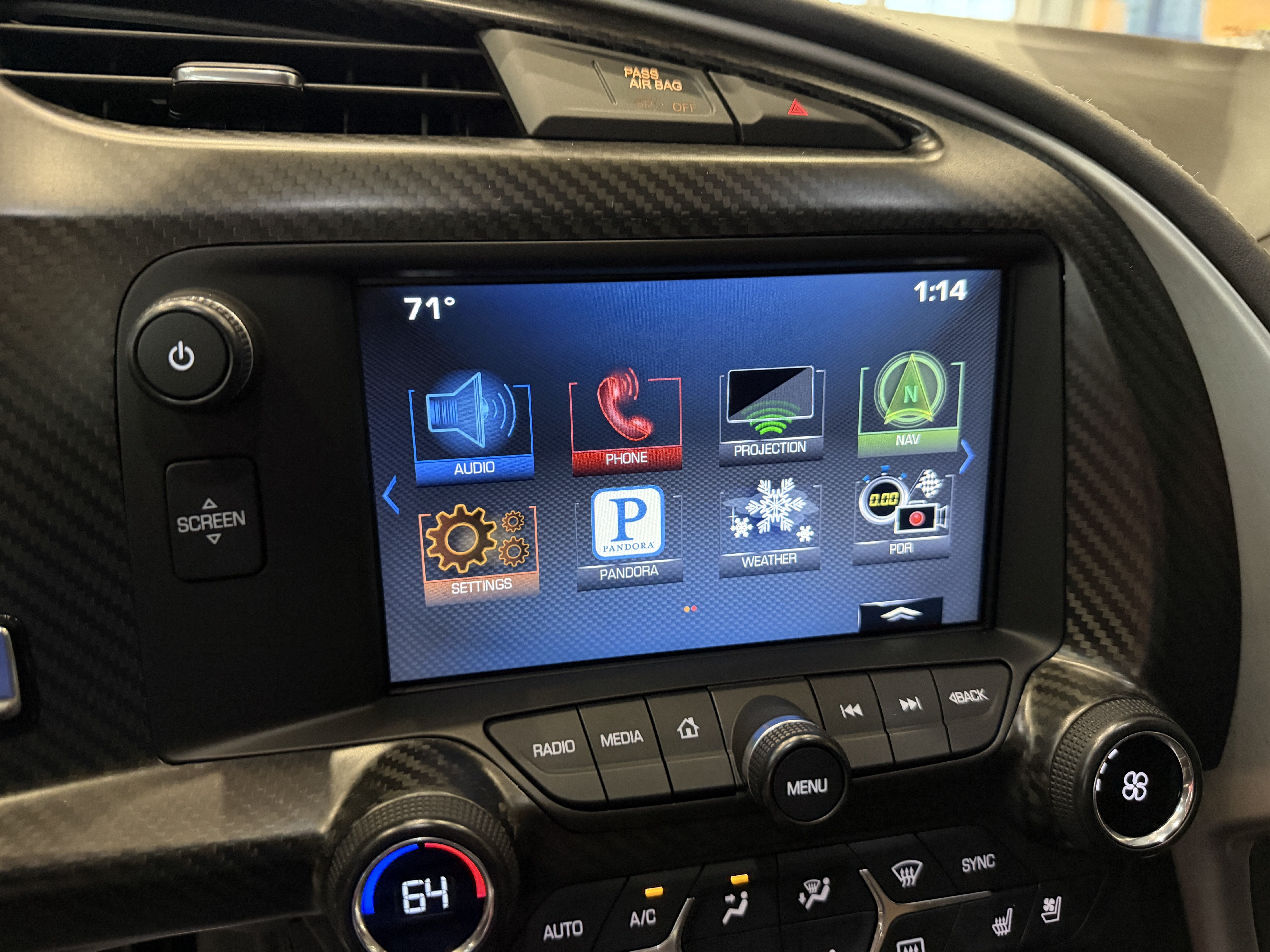 Used 2016 Chevrolet Corvette Stingray Coupe w/ 3LT Preferred Equipment Group RWD image 19