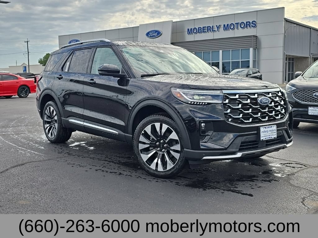 New 2026 Ford Explorer Platinum w/ LUX Leather Package