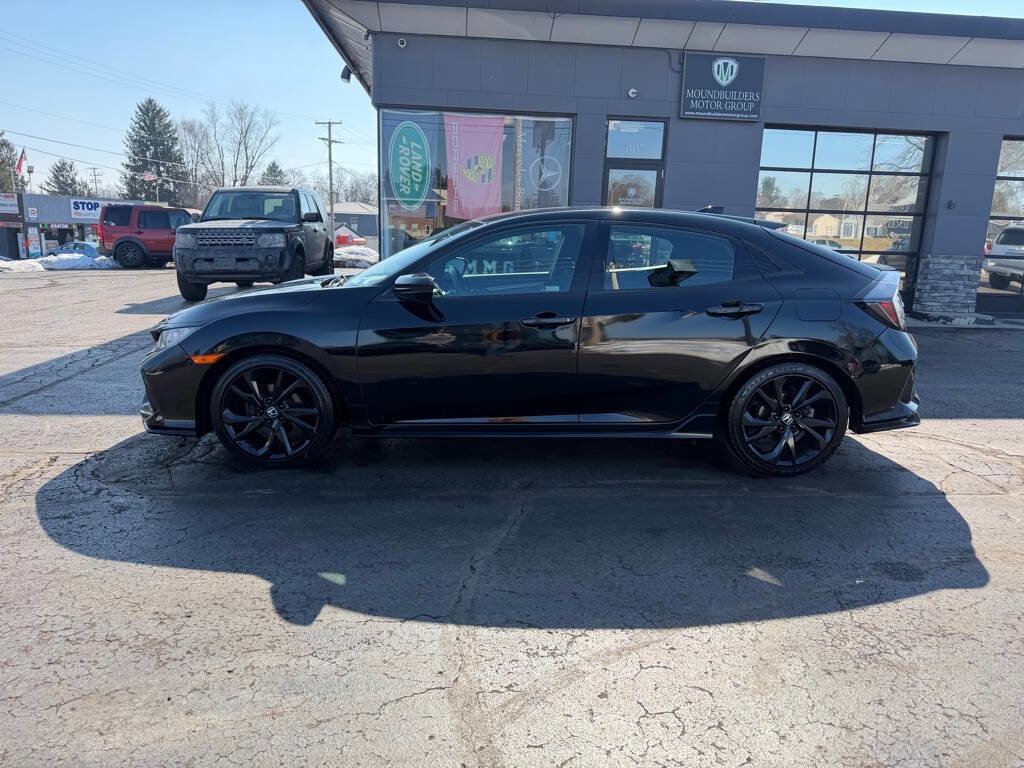 Used 2018 Honda Civic Sport image 3