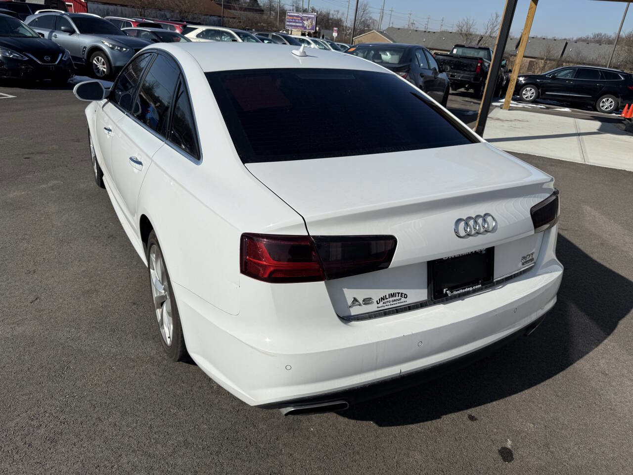 Used 2017 Audi A6 2.0T Premium Plus w/ Premium Plus Package image 10