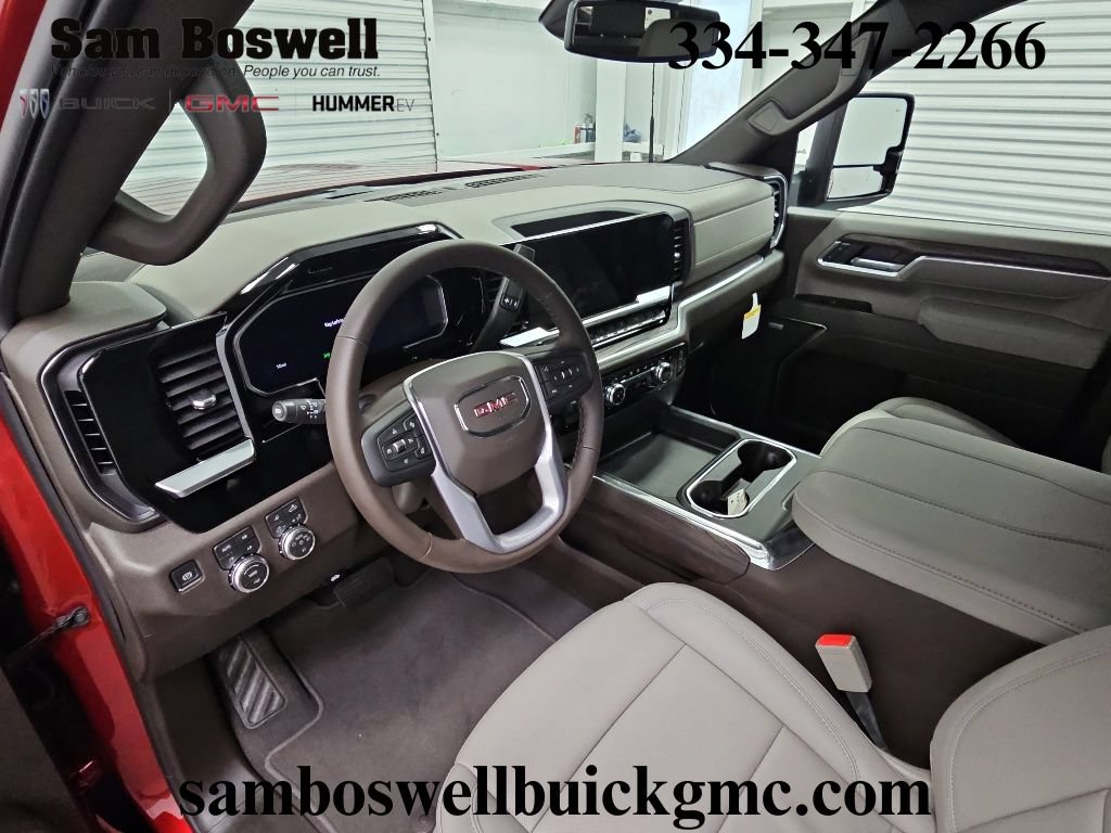 New 2026 GMC Sierra 2500 SLT w/ SLT Convenience Package AWD/4WD image 11